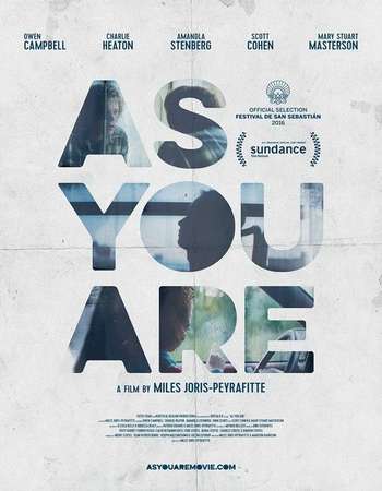 As You Are 2016 English 720p Web-DL ESubs