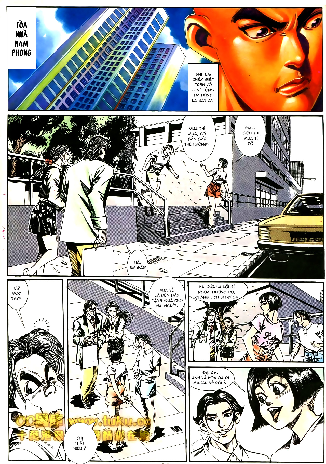 Người Trong Giang Hồ chap 187 - Trang 22