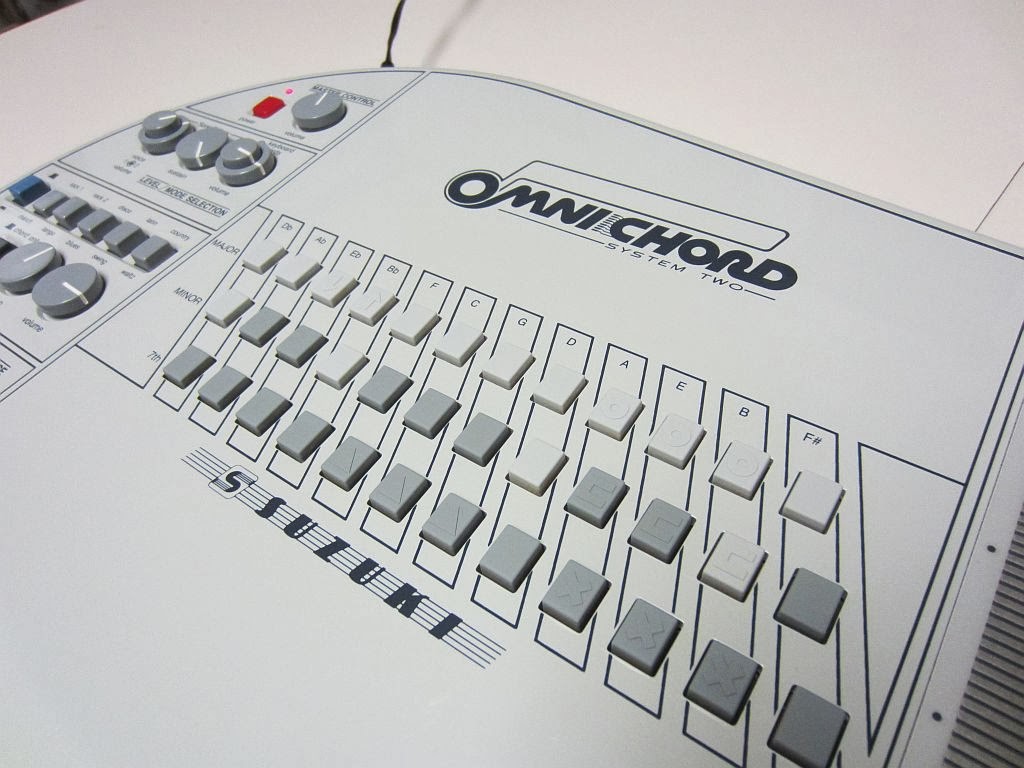 MATRIXSYNTH Vintage Omnichord System Two OM84 SN 032941