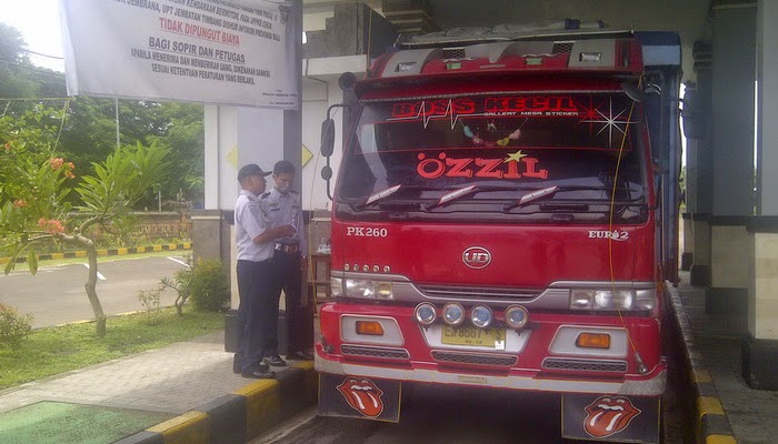 Lebihi Tonase di Jembrana, Sopir Truk Bakal Dipulangkan