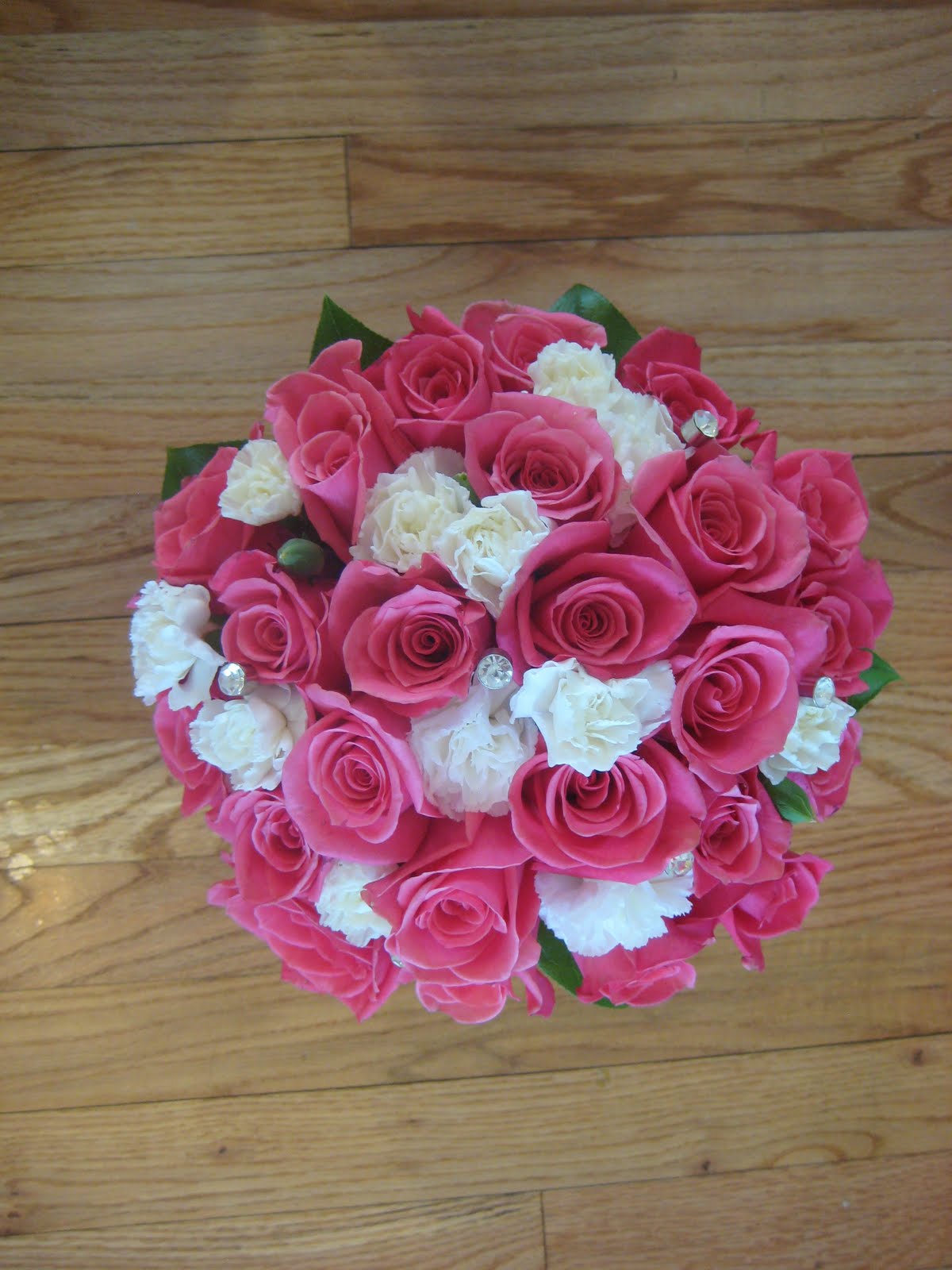 Buds Floral Design Carnation and Rose Wedding