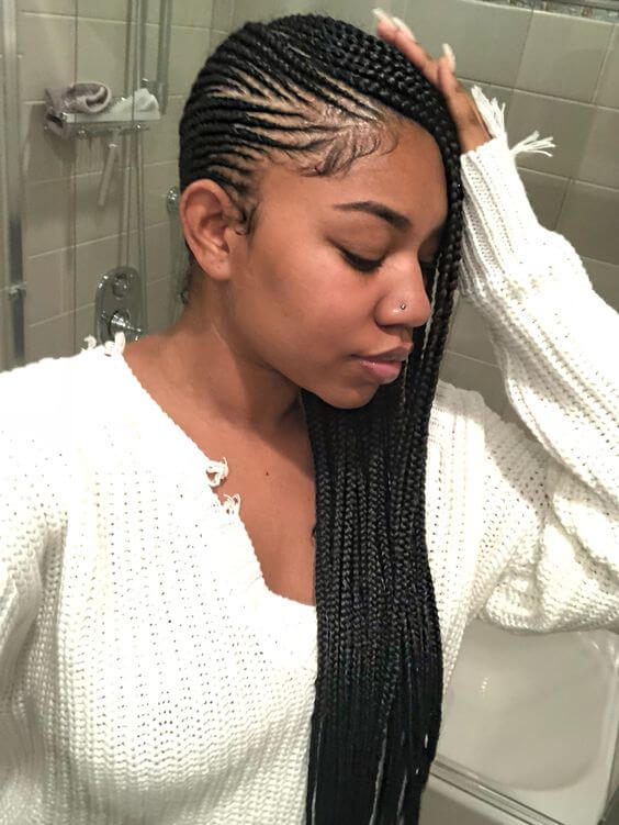39 Fulani Simple Braided Styles For Black Hair 2018 Try Out Soon