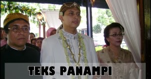 Teks Pidato Panampi Pasrah Pengantin Bahasa Jawa | MUDA MUDI CONDROWANGSAN