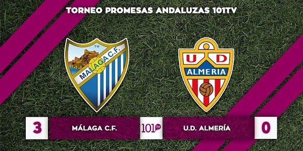 El Málaga se lleva la III Edición del Torneo Promesas Andaluzas 101 TV