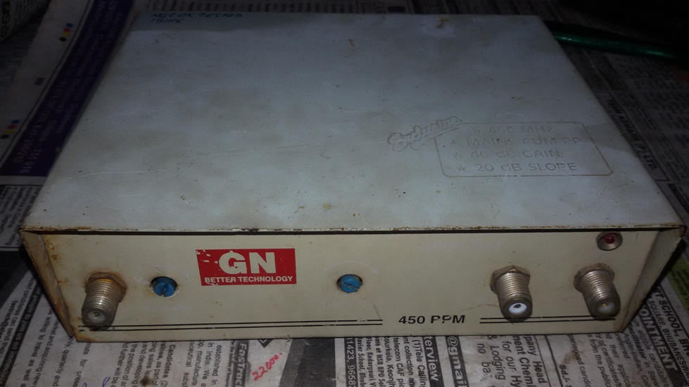 ELECTRONICS TRICKS AND TIPS How to repair Cable TV amp