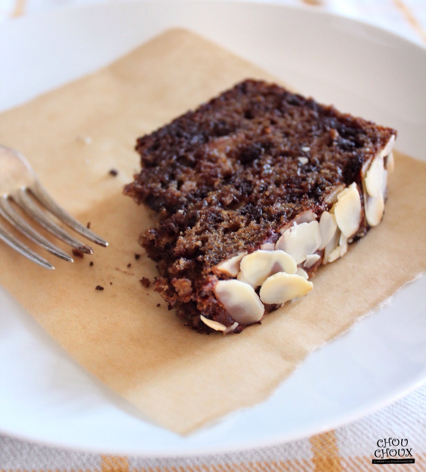 My Chouchoux KahluaChocolate Banana Bread 卡魯哇巧克力香蕉蛋糕