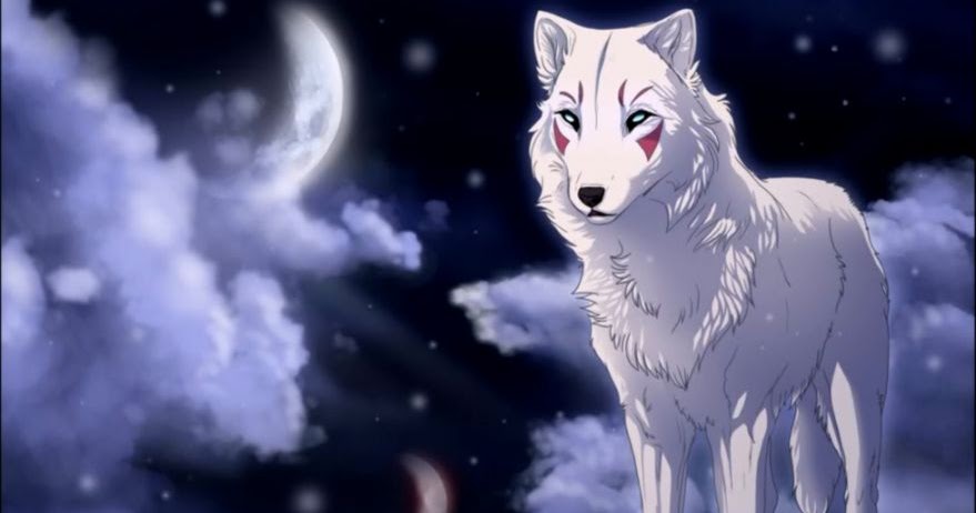 White Wolf Anime Amazing Wallpapers