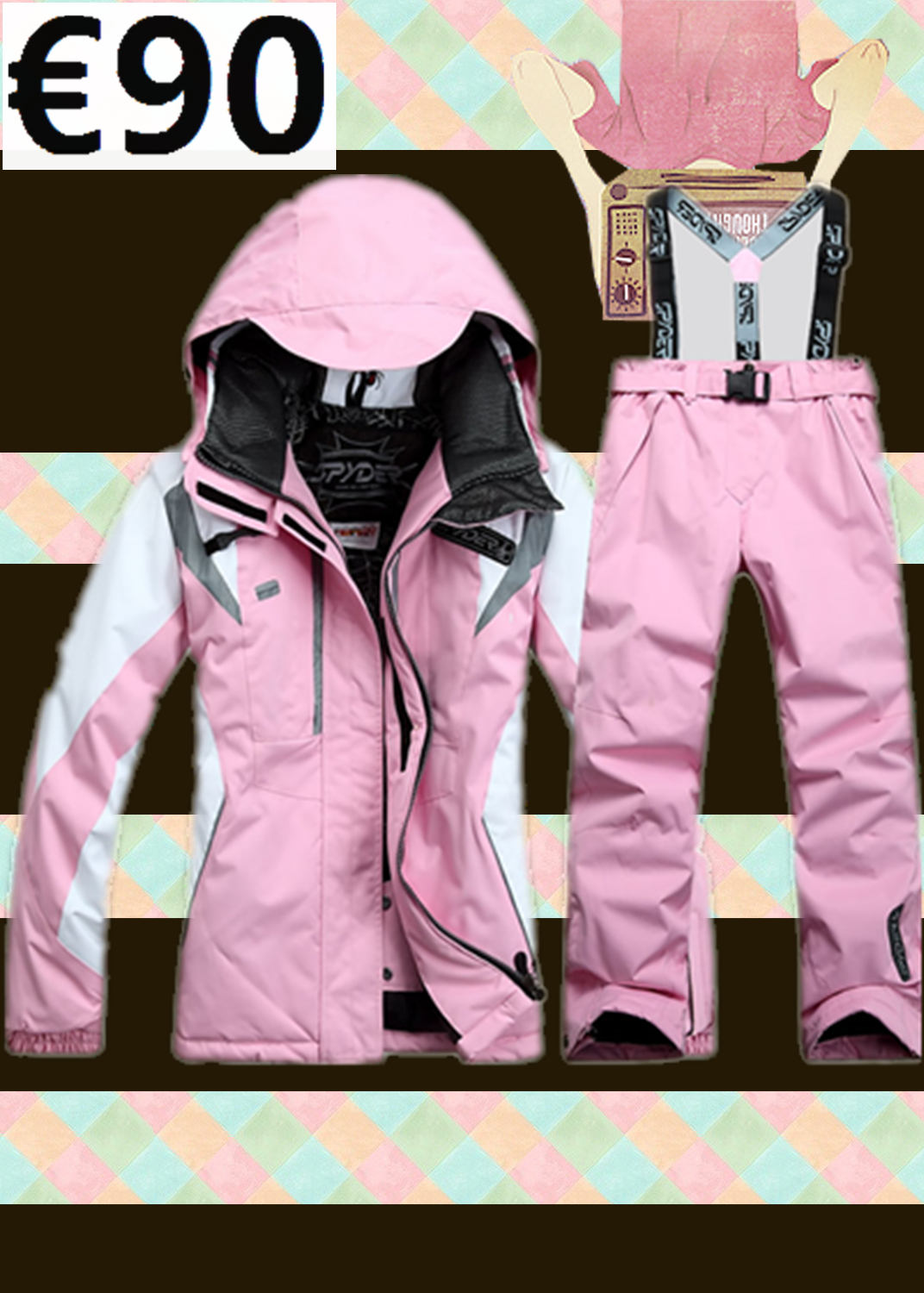 womens snowboarding jackets uk sale on clearance August 2015