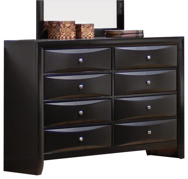 The Fabulous modern Black dressers chests and bedroom sets wallpapers