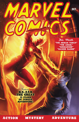 Marvel Comics (1939) #1 Cover