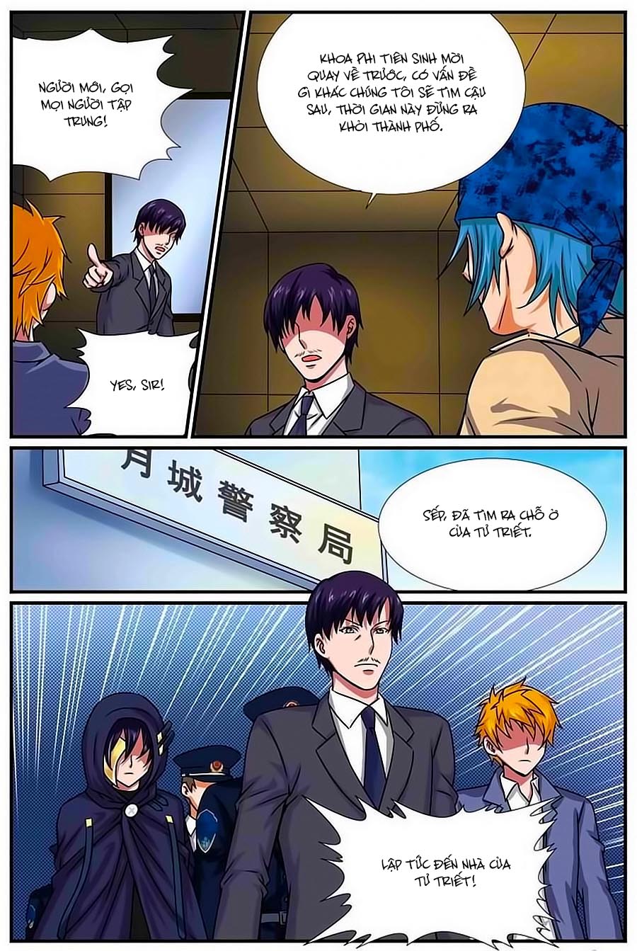 Thần Thám Thiếu Nữ M Chap 12.2 - Next Chap 13