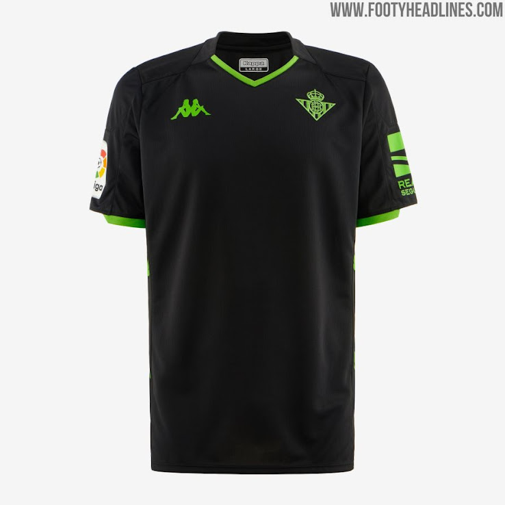 real betis new jersey
