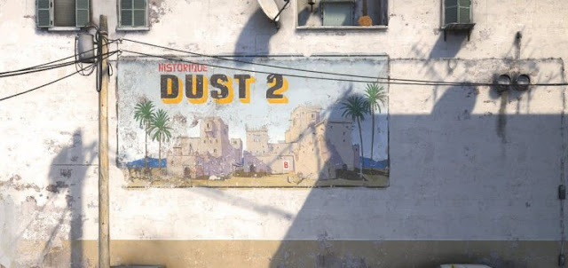 Counter Strike: Global Offensive Dust2