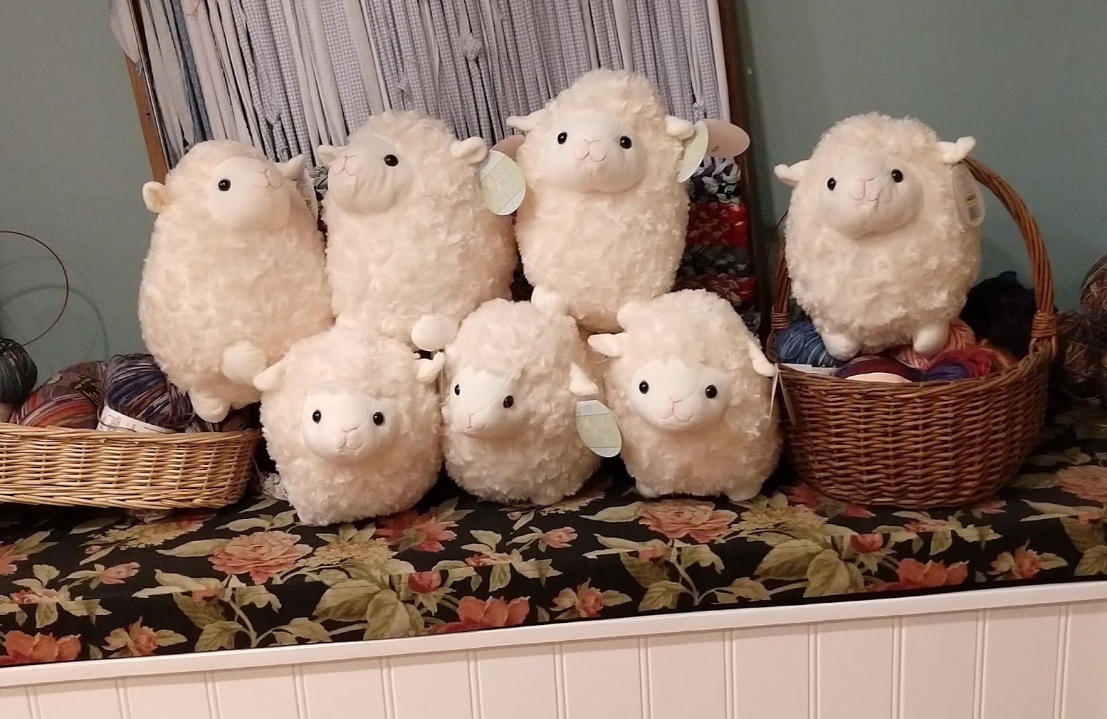 The More, The Messier: Sheepish