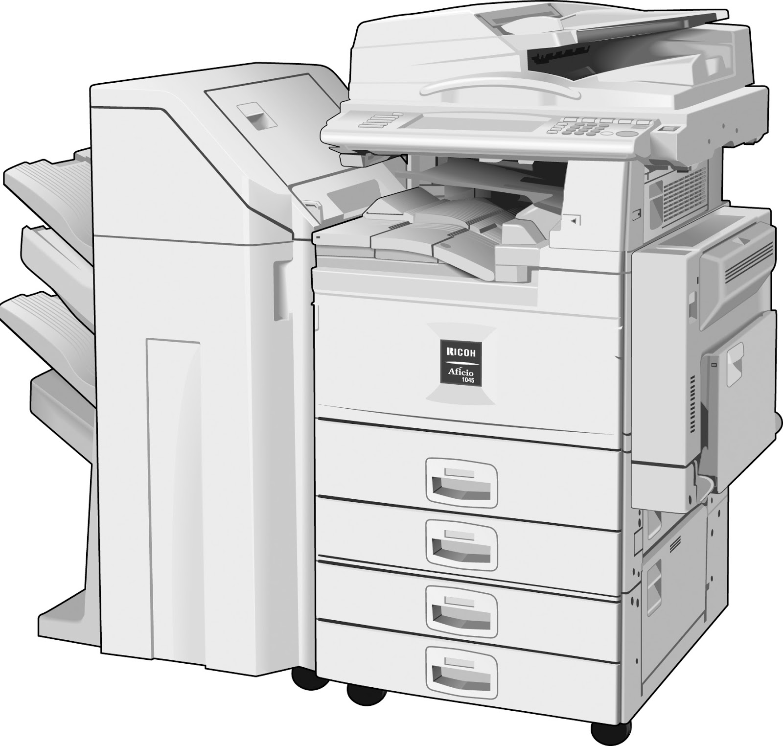 What's New at Ministry Library Services? The Copier / MFD at The Mercy