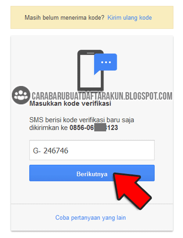 Cara Mengganti Password Gmail Yang Lupa di Hp lewat SMS Cara Baru