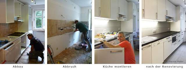 Wir modernisieren Ihre Küche zusammen mit erprobten Handwerkern aus dem Bereich München