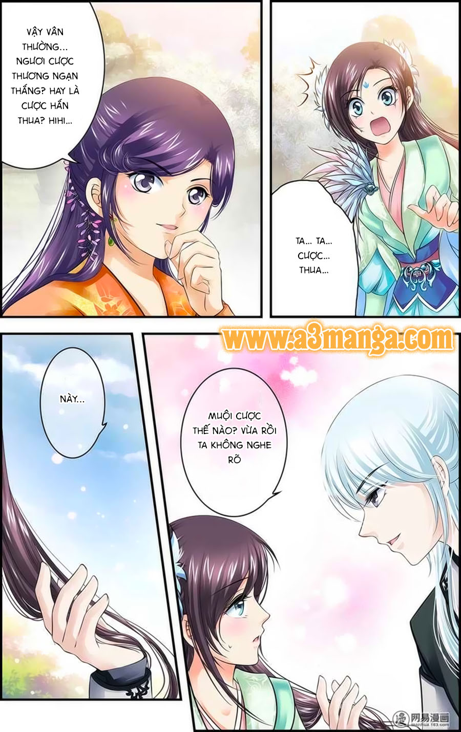 Thương Lãng Yên Vân - Chương 8 - Trang 3