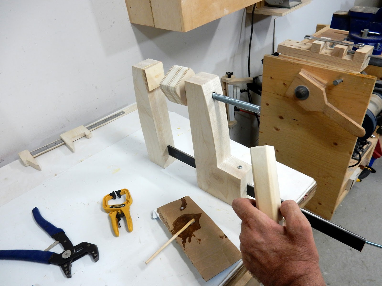 Jax Design Homemade Large Clamp