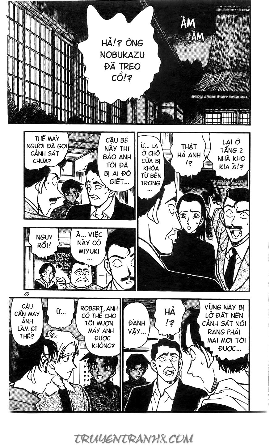 Detective Conan Chap 247 - Truyen.Chap.VN
