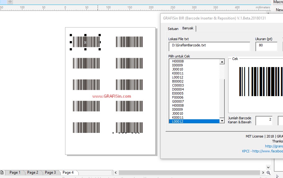 Cara Memasukan Font Ke Corel Draw