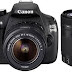 Harga dan Spesifikasi Canon EOS 1200D