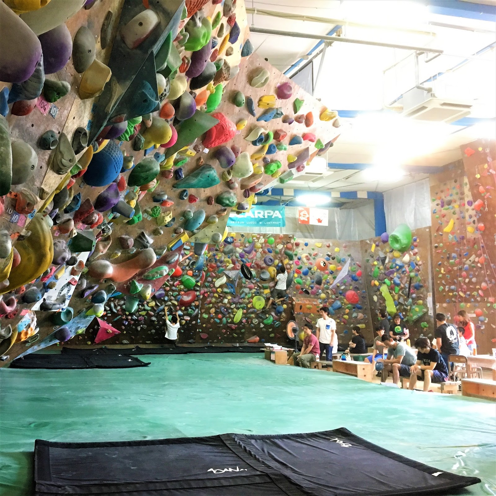 ボルダリング In クライミングジム Zero埼玉店 蓮田