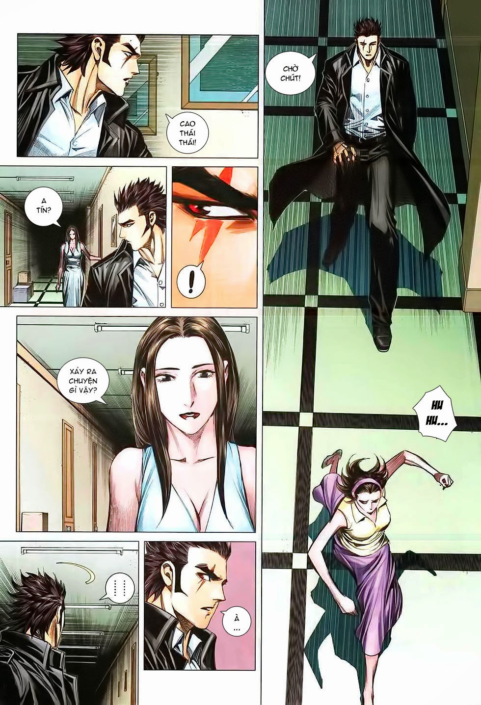 Sát đạo hành giả chap 119