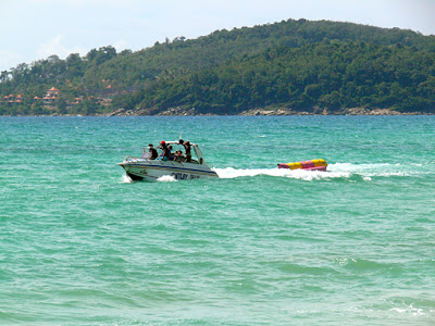 Phuket Laguna Bang Tao Beach Activities in the Sea