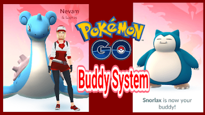 Cara Kerja Pokemon Buddy System di Pokemon Go