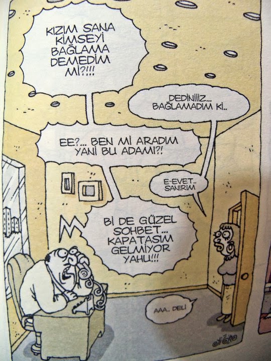 Kızlı Erkekli Kedili Facebook ve Karikatürler