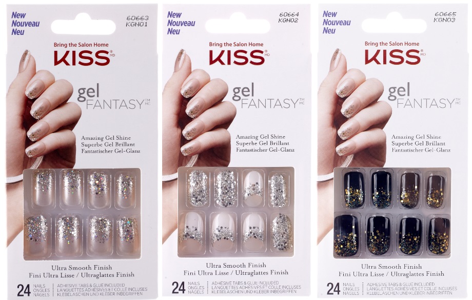 7. Kiss Gel Fantasy Nails - Painted Veil - wide 11