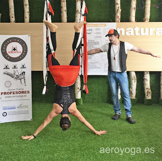 AEROYOGA CURSOS VALENCIA, ALICANTE, XATIVA, CASTELLON, IBIZA, MALLORCA, MURCIA, TARRAGONA 