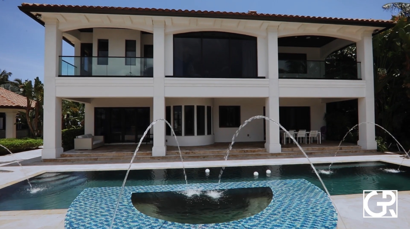 Luxury Home Interior Design Tour vs. Elegant 10,359 SF waterfront ATHLETE mansion | Fort Lauderdale | JUST LISTED