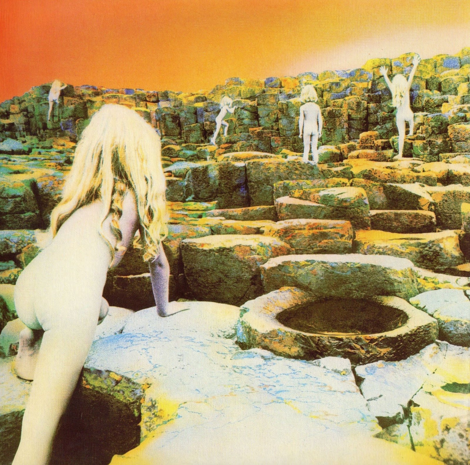 1973 Houses Of The Holy Led Zeppelin Rockronología