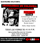 Sesion especial seminario militante. Charla: La Liga de Inquilinos de Barranquilla y Gutarra