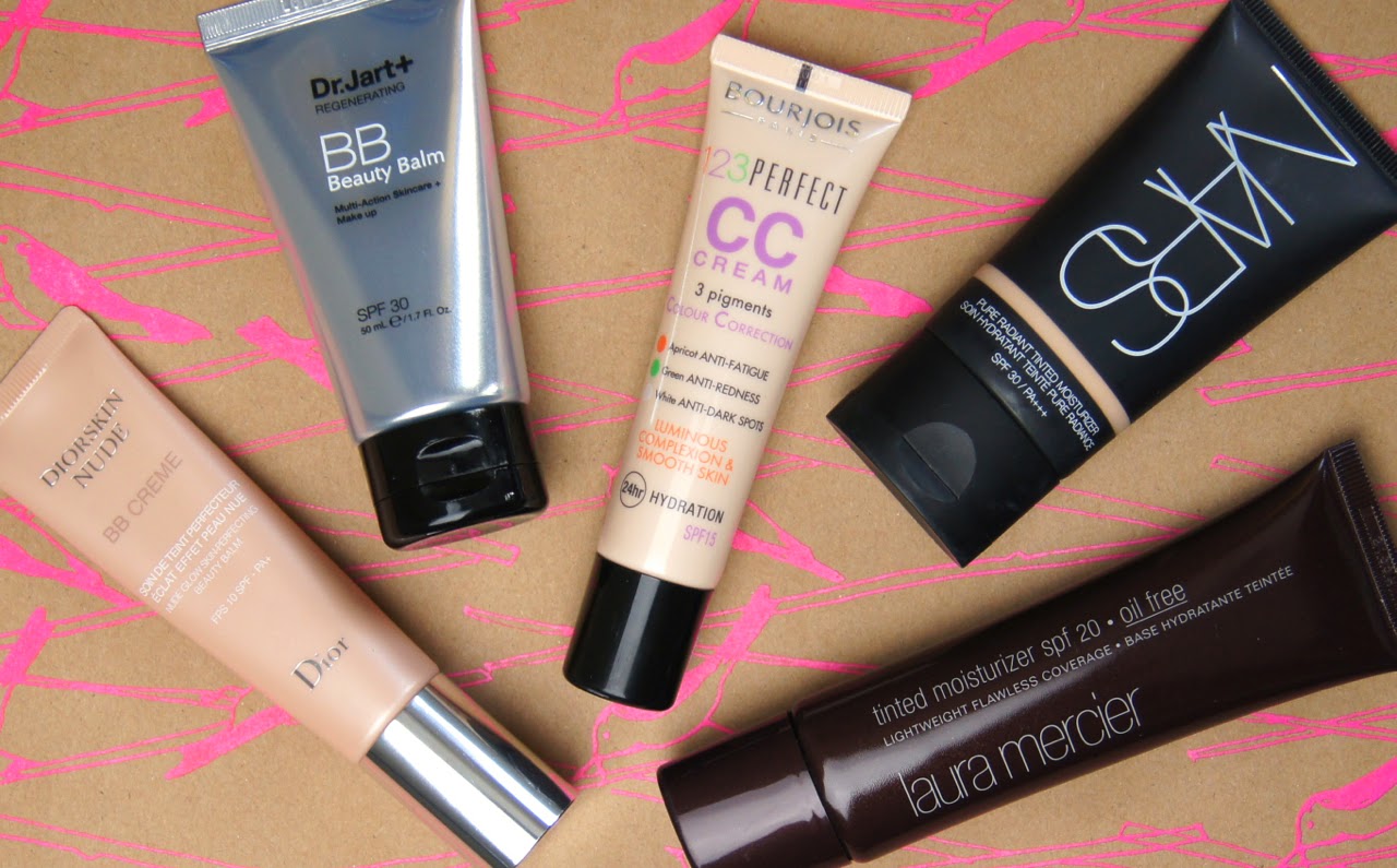 Top 5 Tinted Moisturisers For Different SkinTypes AliceGraceBeauty