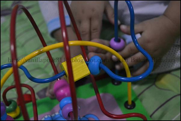 aku bukan bidadari: permainan yang boleh melatih anak ko menulis cepat..