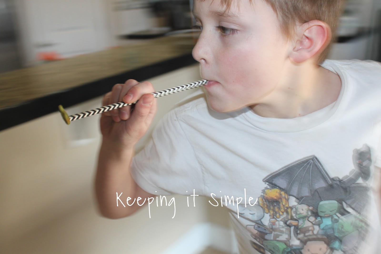 Indoor Relay Races with Goldfish® Crackers - Keeping it Simple