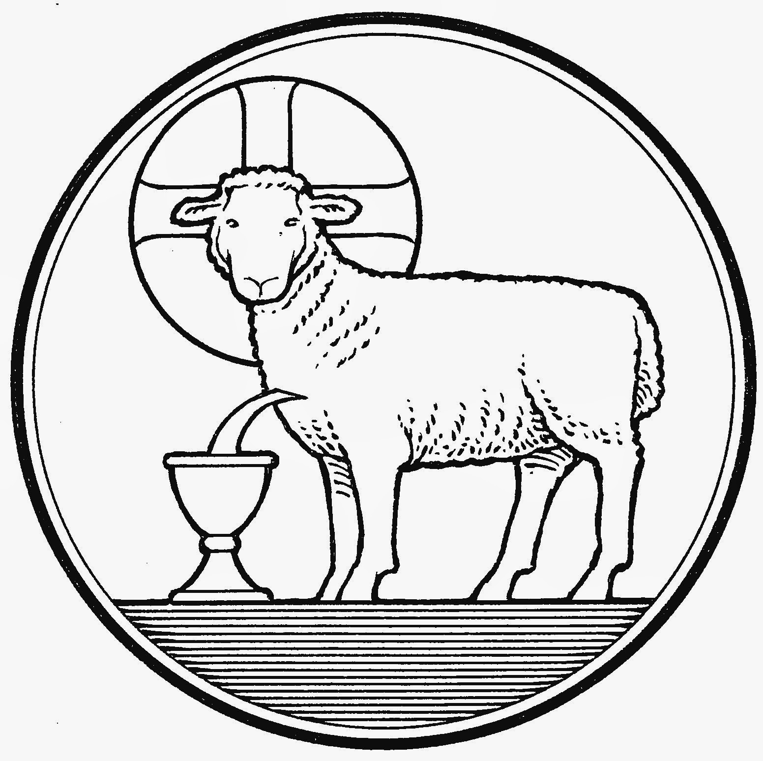 clipart jesus lamb of god - photo #42