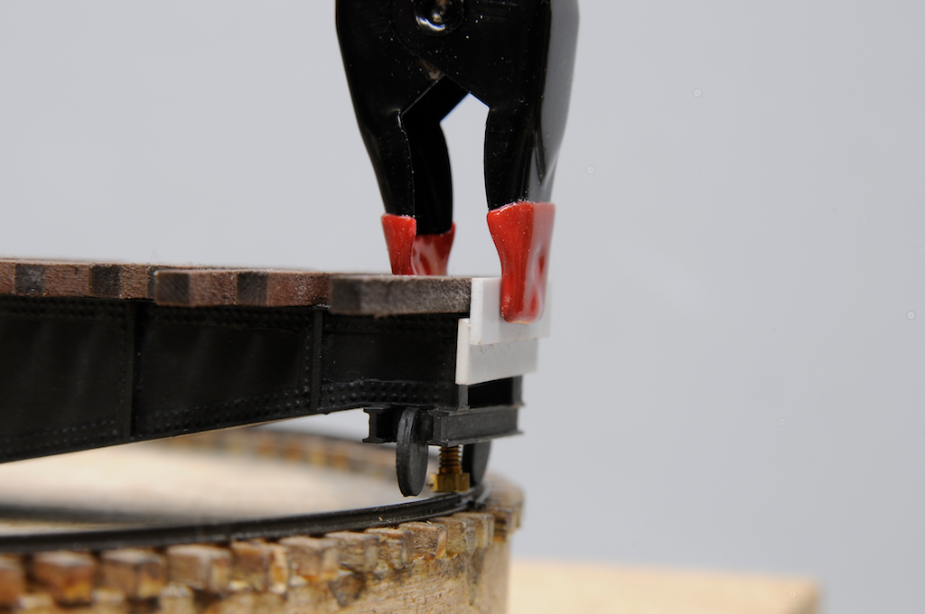 Tapper Turntable DJK Modeling: Turntable Build (1:87)