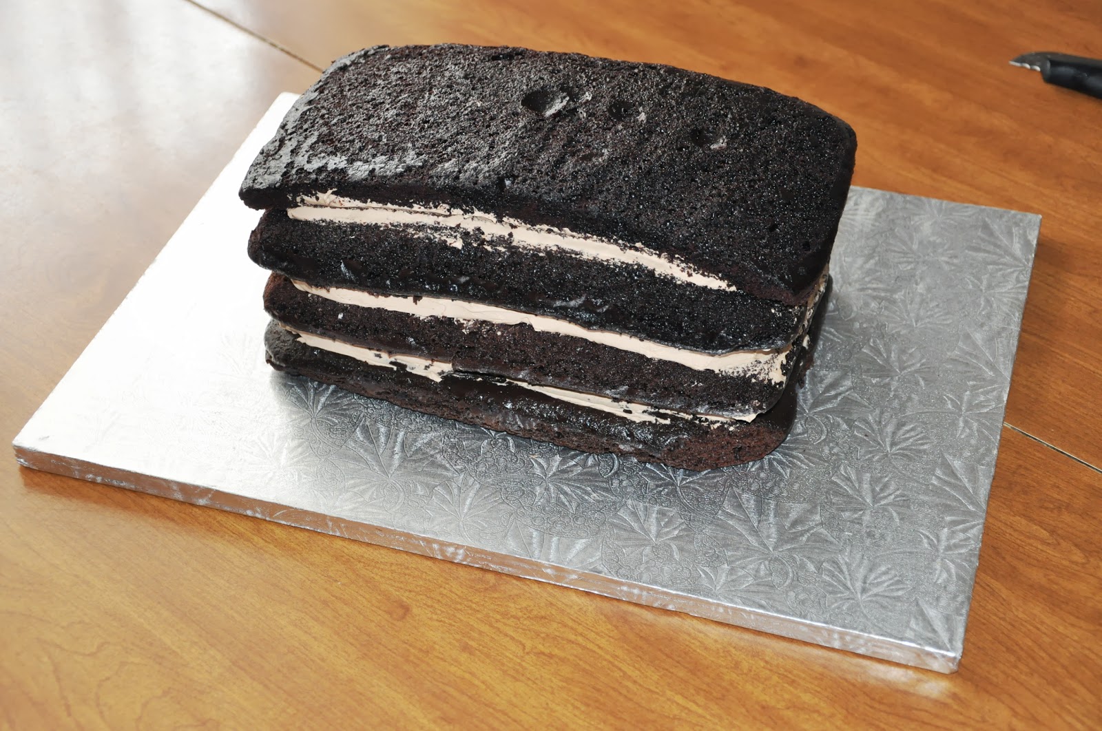 TheCake Hot Dog cake TUTORIAL