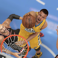 Javale McGee in paint