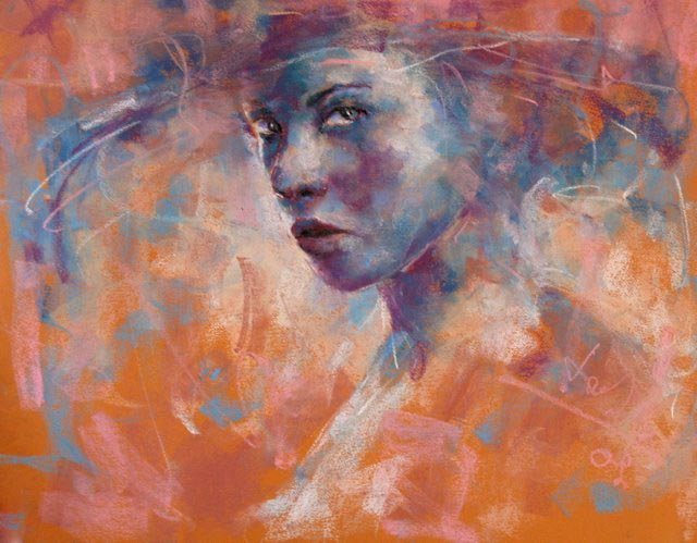 Ewelina Ladzinska | Polish painter | Great lady dances alone Ewelina Ladzinska | Polish painter | Great lady dances alone