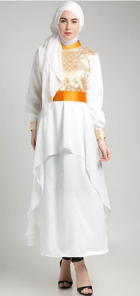 Galeri Baju Dress Muslim Wanita Modis Galeri Baju Dress Muslim Wanita Modis