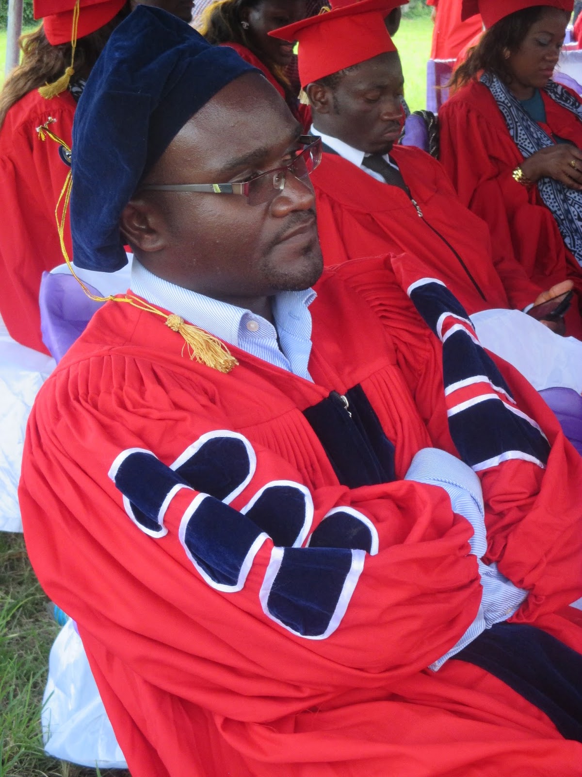 AMAZING GRACE THE LAUNCHING OF THE KUMBA CAMPUS OF SAINT MONICA UNIVERSITY