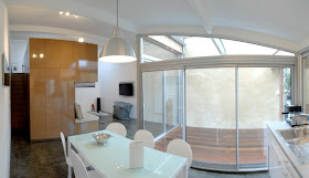 Reforma de un garaje como vivienda|Espacios en madera