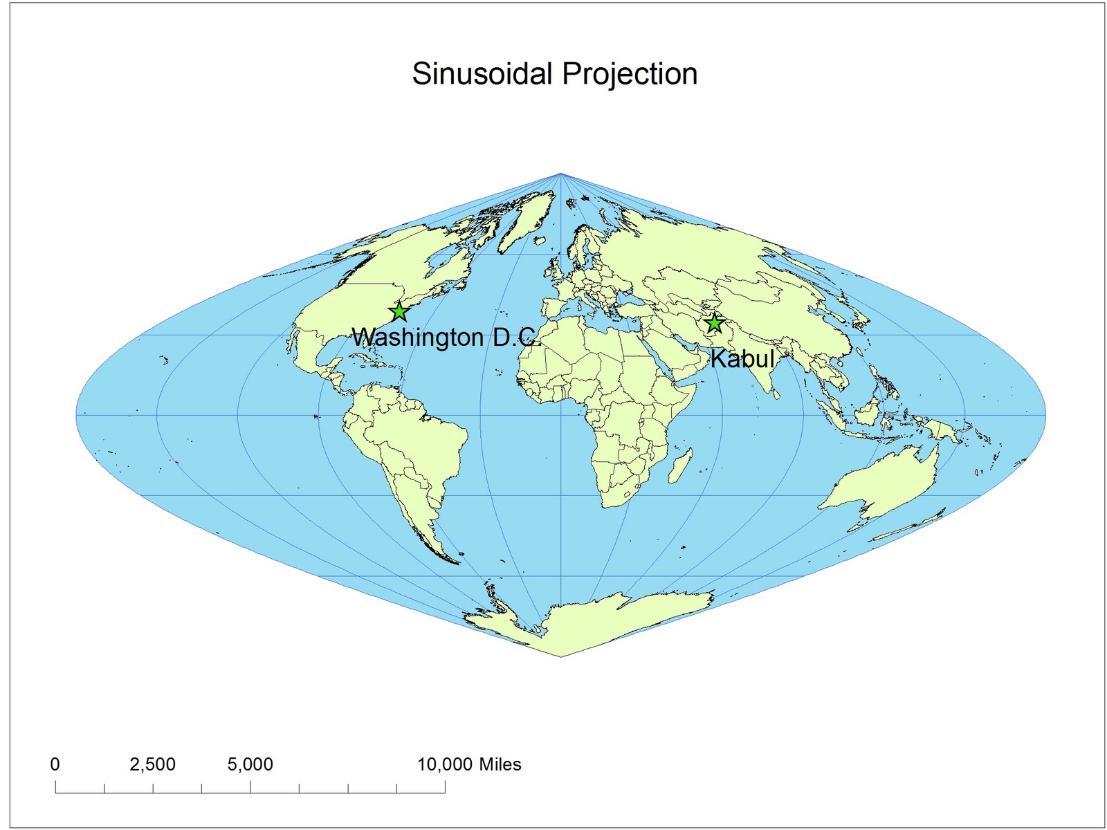 Geog 7-MO: Geog 7 - Lab 5 - Projections in ArcGIS