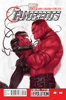 Thunderbolts #2 Cover