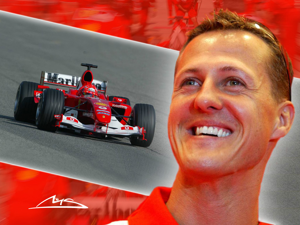 Formula 1 World: Michael Schumacher Pictures And Bio